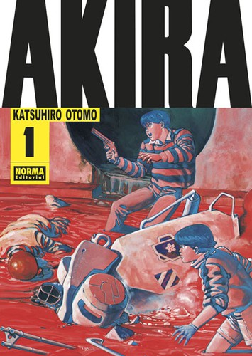 Katsuhiro Ōtomo: Akira. 1 (2018, Norma, NORMA EDITORIAL, S.A.)