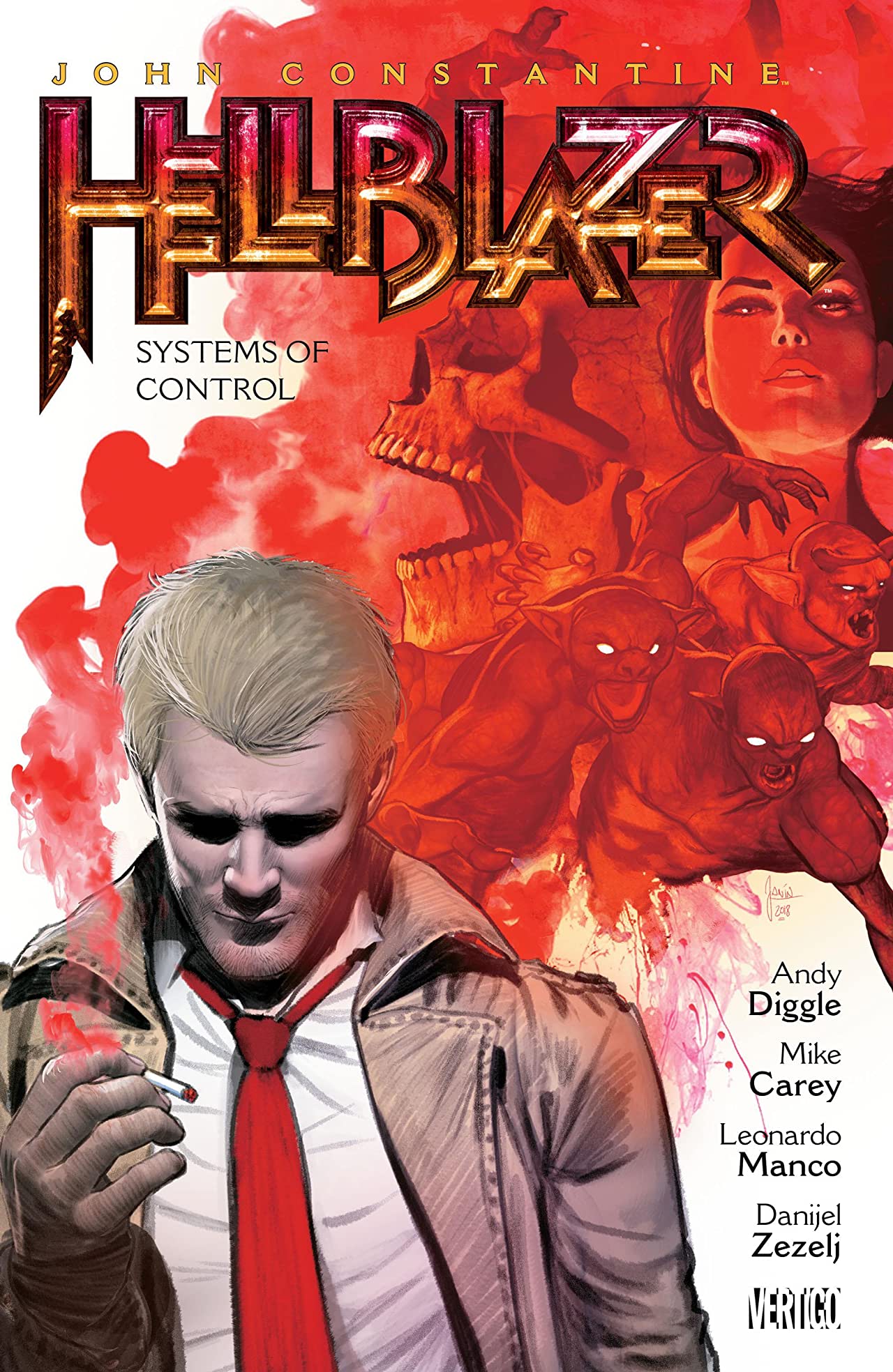 Andy Diggle: Hellblazer, Vol. 20: Systems of Control (GraphicNovel, english language, 2019, Vertigo)