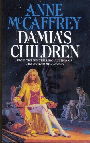 Damia's Children (Paperback, Corgi Books)