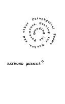 Raymond Queneau: Pounding the pavements ; Beating the bushes ; and other pataphysical poems (1985, Unicorn Press)