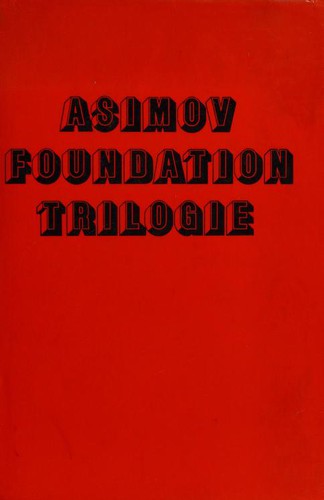 Foundation Trilogie (Dutch language, 1970, A. W. Bruna & Zoon)