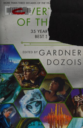 Gardner Dozois: Very Best of the Best (2019, St. Martin's Press)