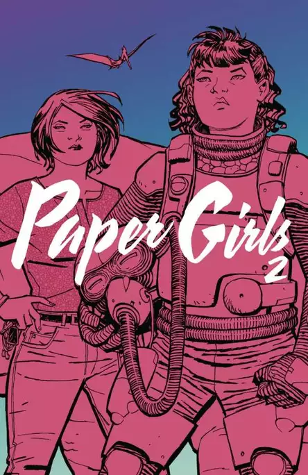 Brian K. Vaughan: Paper Girls 2 (Hardcover, Deutsch language, Cross Cult)