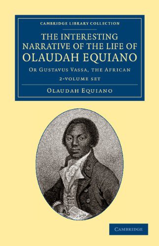 Olaudah Equiano: The Interesting Narrative of the Life of Olaudah Equiano 2 Volume Set (Paperback, 2013, Cambridge University Press)