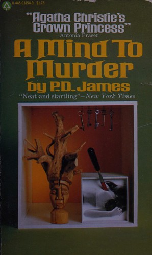 P. D. James: A mind to Murder (1976, Popular Library)