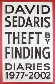Theft by Finding (AudiobookFormat, 2017, Little, Brown & Company)