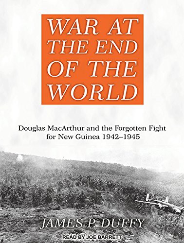 Joe Barrett, James P. Duffy: War at the End of the World (AudiobookFormat, 2016, Tantor Audio)