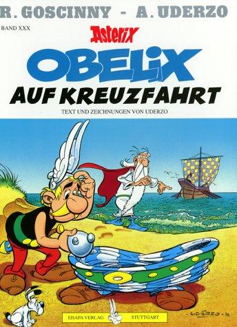 Obelix auf Kreuzfahrt (Hardcover, German language, 1996, Dourdan Diffusion DI)