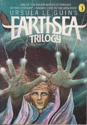 Earthsea Trilogy: A Wizard of Earthsea; The Tombs of Atuan; The Farthest Shore [complete and unabridged] (Paperback, 1987, Puffin Books, UK)