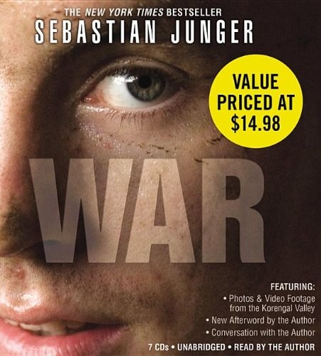 Sebastian Junger: WAR (AudiobookFormat, 2010, Hachette Audio)