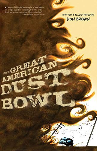 Don Brown: The Great American Dust Bowl (Paperback, 2017, HMH Books for Young Readers)