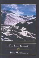 Snow Leopard (Hardcover, 2001, Rebound by Sagebrush)