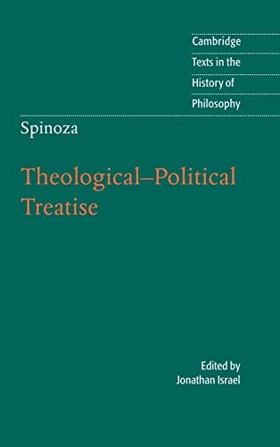 Baruch Spinoza: Theological-political treatise (2007, Cambridge University Press)