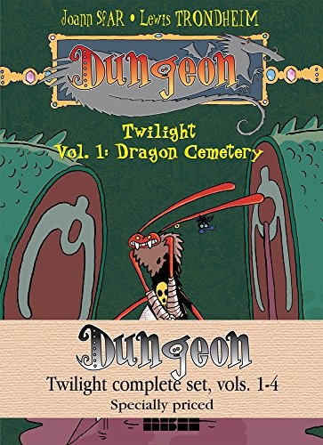 Kerascoet, Joann Sfar, Lewis Trondheim, Alfred, Mazan, Obion: Dungeon (Paperback, 2017, NBM Publishing)