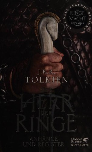 J. R. R. Tolkien: Der Herr der Ringe (German language, 2022, Klett-Cotta)