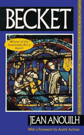Becket or The honor of God (1995, Riverhead Books)