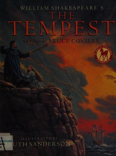 Bruce Coville: William Shakespeare's The Tempest (Paperback, 1996, Yearling)