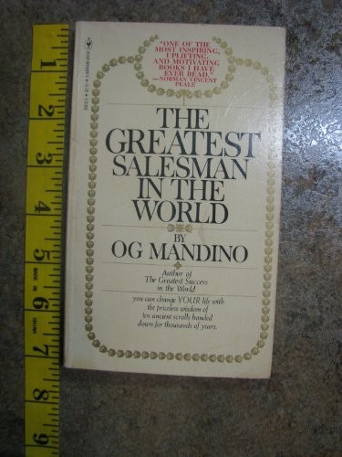 Og Mandino: Greatest Salesman In the World (Paperback, 1972, Bantam Doubleday Dell)