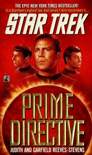 Star trek--prime directive (Paperback, 1991, Pocket Books)