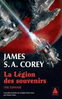 James S.A. Corey, Yannis Urano: La légion des souvenirs (Paperback, French language, 2024, Actes Sud)
