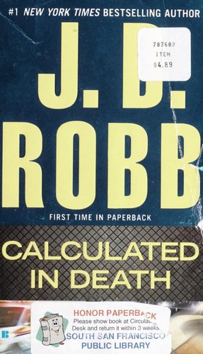 Nora Roberts: Calculated in death (2013)