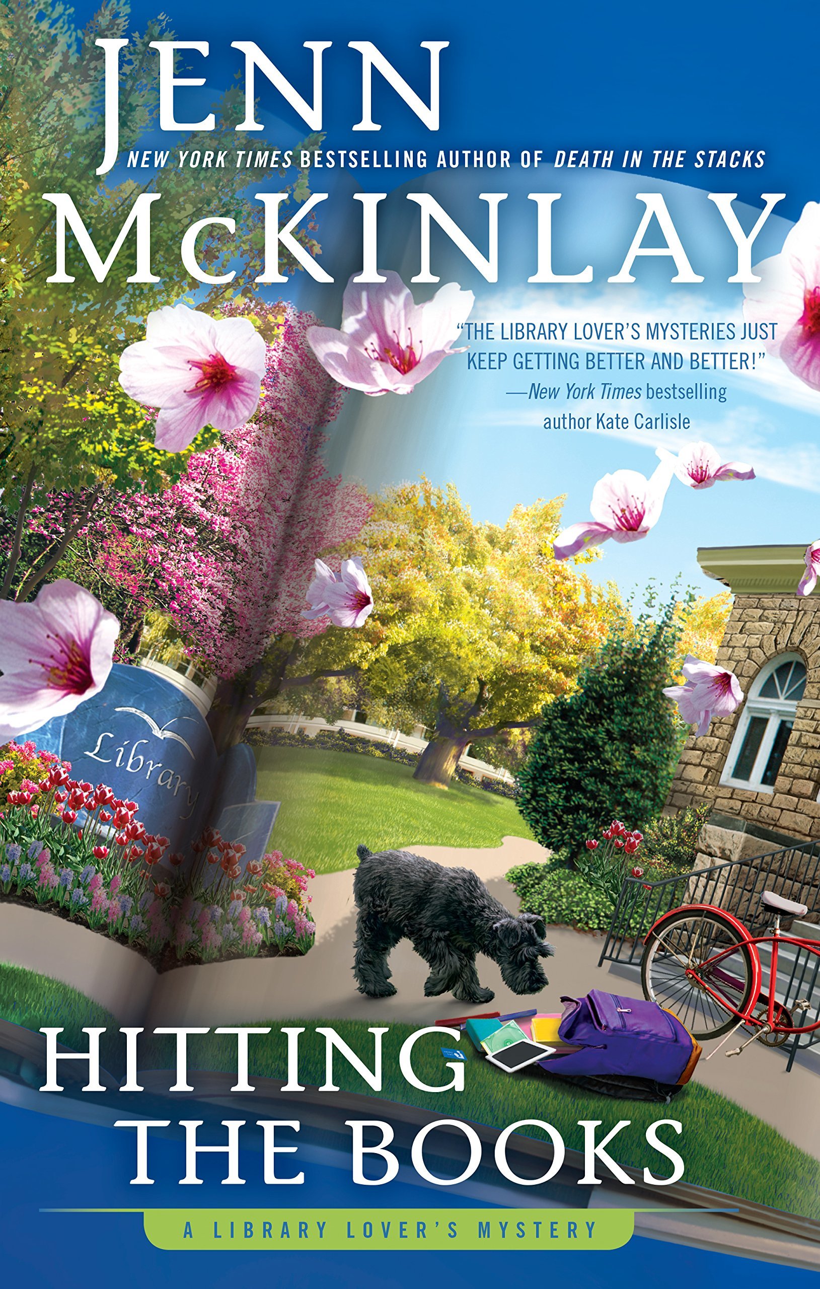 Jenn McKinlay: Hitting the books (2018)