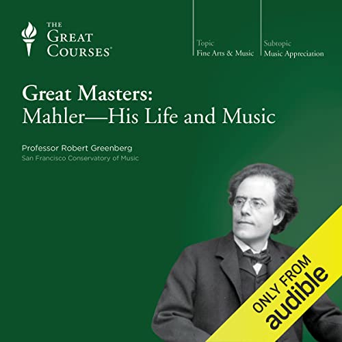 Robert Greenberg: Great Masters (AudiobookFormat, 2001, The Teaching Company)