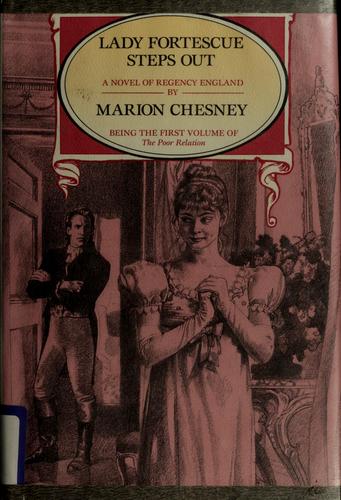 M C Beaton Writing as Marion Chesney: Lady Fortescue Steps Out (1992, St. Martin's Press)