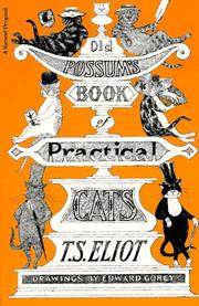 Old Possum's Book of Practical Cats (1982, Harcourt Brace Jovanovich)