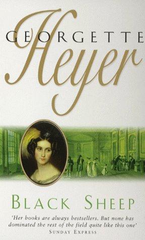 Georgette Heyer: Black Sheep (Paperback, 1992, Signet)