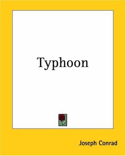 Typhoon (Paperback, 2004, Kessinger Publishing)