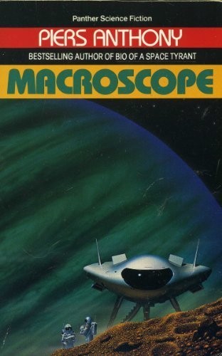 Piers Anthony: Macroscope (1986, Grafton)