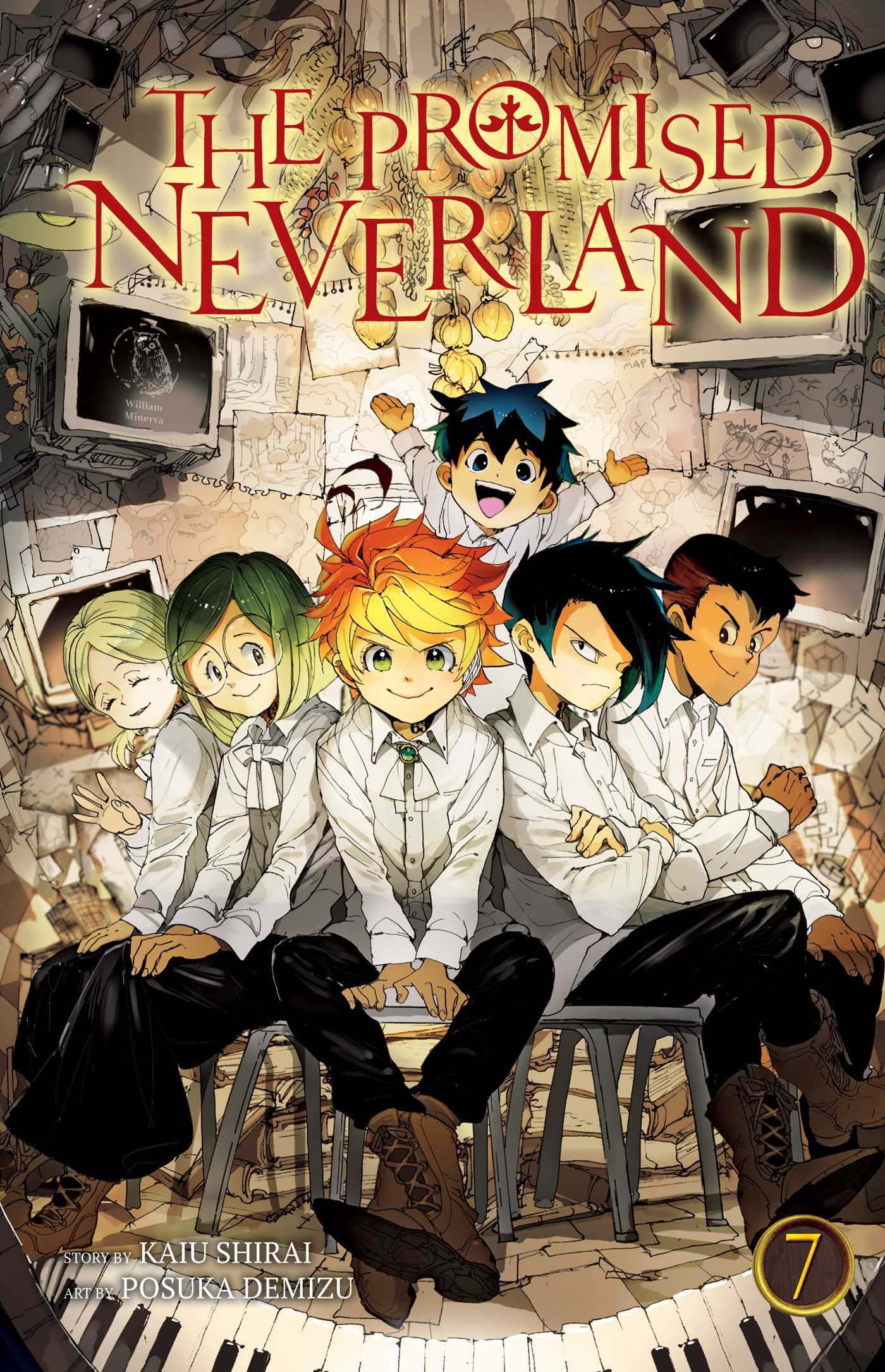 Kaiu Shirai, Posuka Demizu: Promised Neverland, Vol. 7 (Paperback, 2018, Viz Media, VIZ Media LLC)