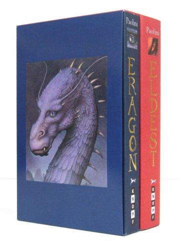 Christopher Paolini: Eragon/Eldest Trade Paperback Boxed Set (2007, Knopf Books for Young Readers)