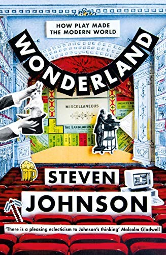 Steven Johnson: Wonderland (Hardcover, 2017, imusti, MACMILLAN)