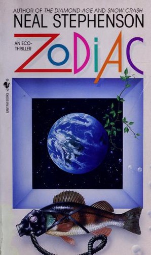 Neal Stephenson: Zodiac (Paperback, 1995, Bantam Books)