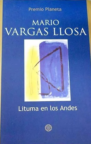 Mario Vargas Llosa: Lituma en los Andes (Hardcover, Spanish language, 2003, Planeta)