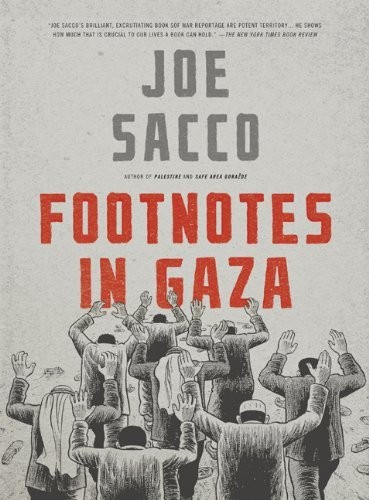 Joe Sacco: Footnotes in Gaza (Paperback, 2010, Metropolitan Books)