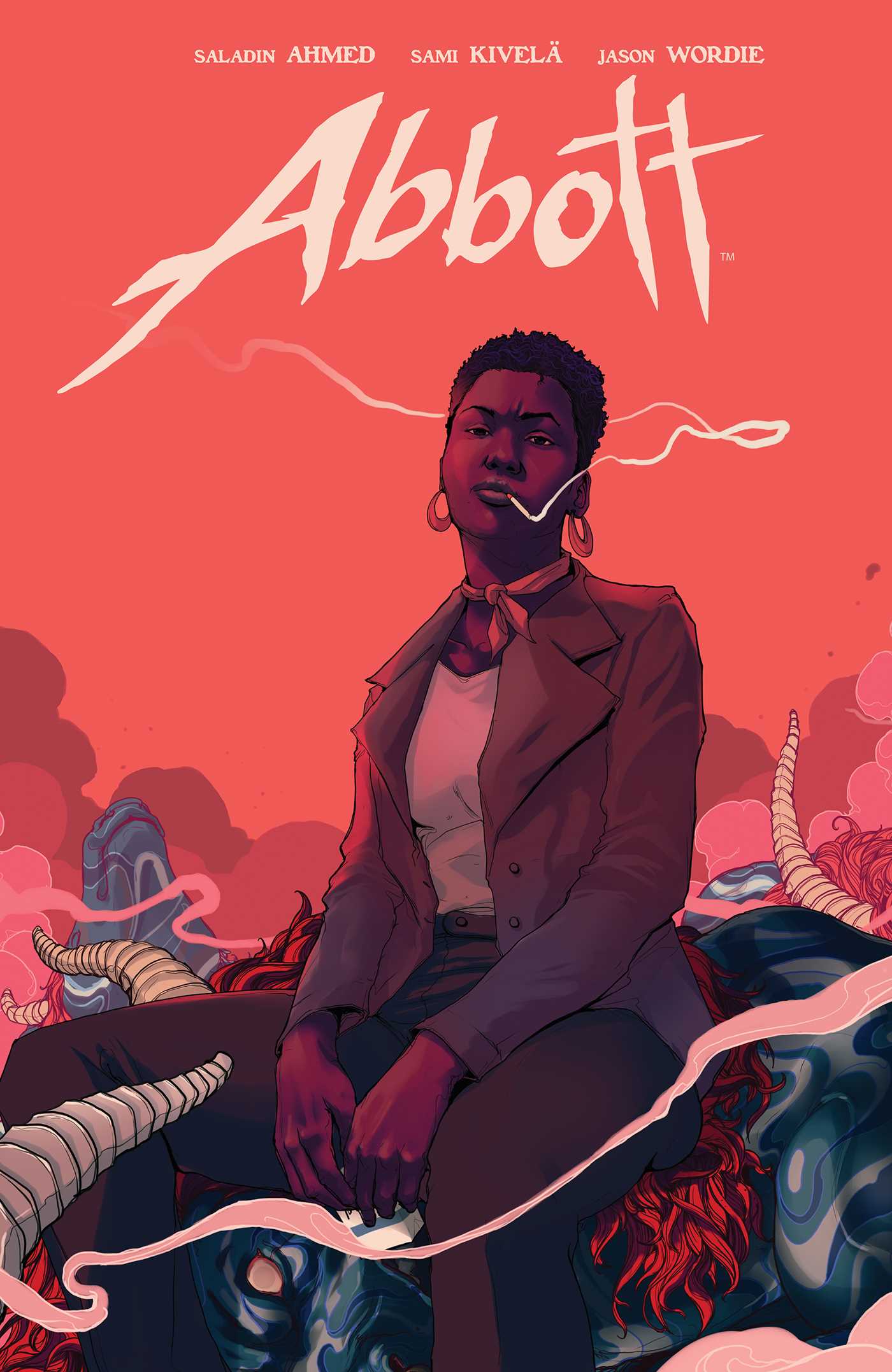 Saladin Ahmed: Abbott (2018)