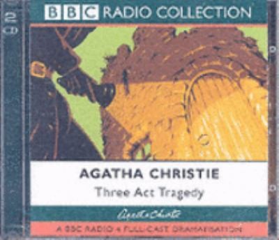 Agatha Christie: Hercule Poirot In Three Act Tragedy (2011, Audiogo)