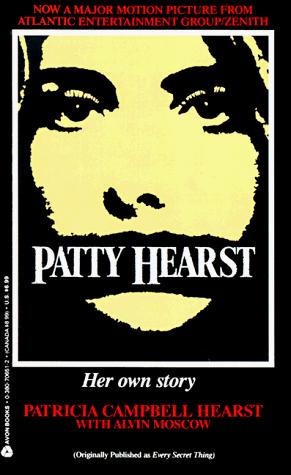 Patricia Hearst, Alvin Moscow: Patty Hearst (1988, Avon Books)