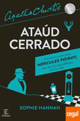 Sophie Hannah: Ataúd cerrado (2016, Espasa)