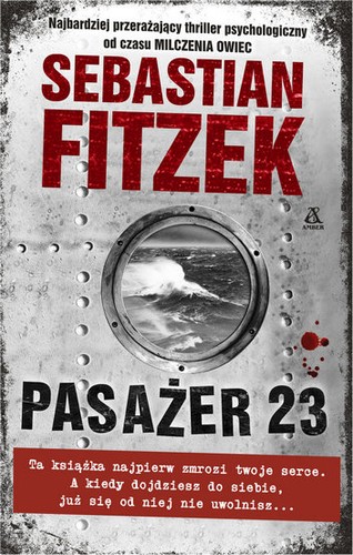 Sebastian Fitzek: Pasażer 23 (2017, Wydawnictwo Amber)