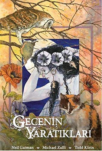 Neil Gaiman: Gecenin Yaratiklari (Paperback, Özer Sahaf - Çizgi Düşler)