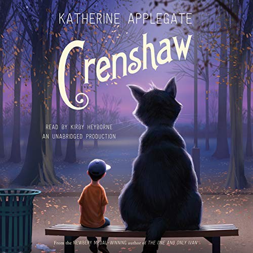 Katherine A. Applegate: Crenshaw (AudiobookFormat, 2015, Listening Library (Audio))