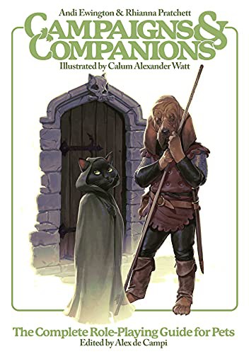 Campaigns & Companions (Hardcover, 2021, Rebellion)