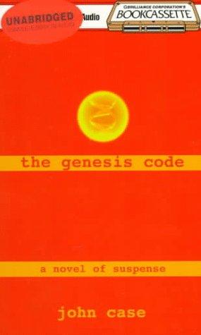 John Case: The Genesis Code (Bookcassette(r) Edition) (AudiobookFormat, 1997, Bookcassette)