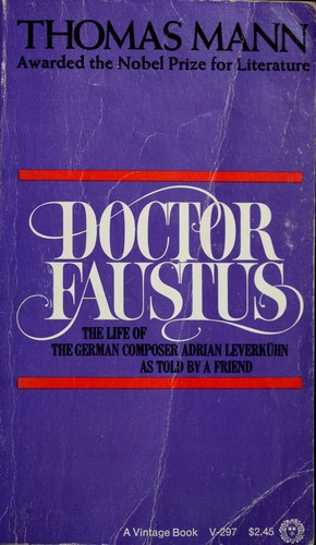 Thomas Mann: Doctor Faustus (1971, Vintage)