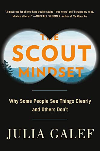 The Scout Mindset (Paperback, Portfolio)