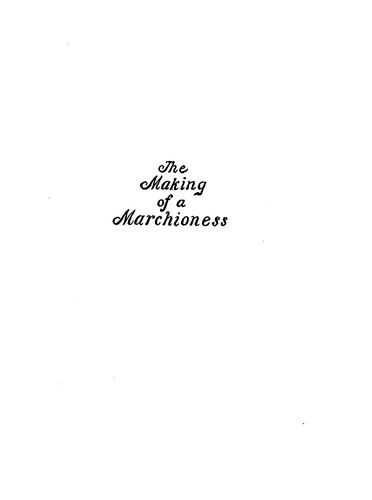 Frances Hodgson Burnett: The making of a marchioness. (1967, Stein and Day)